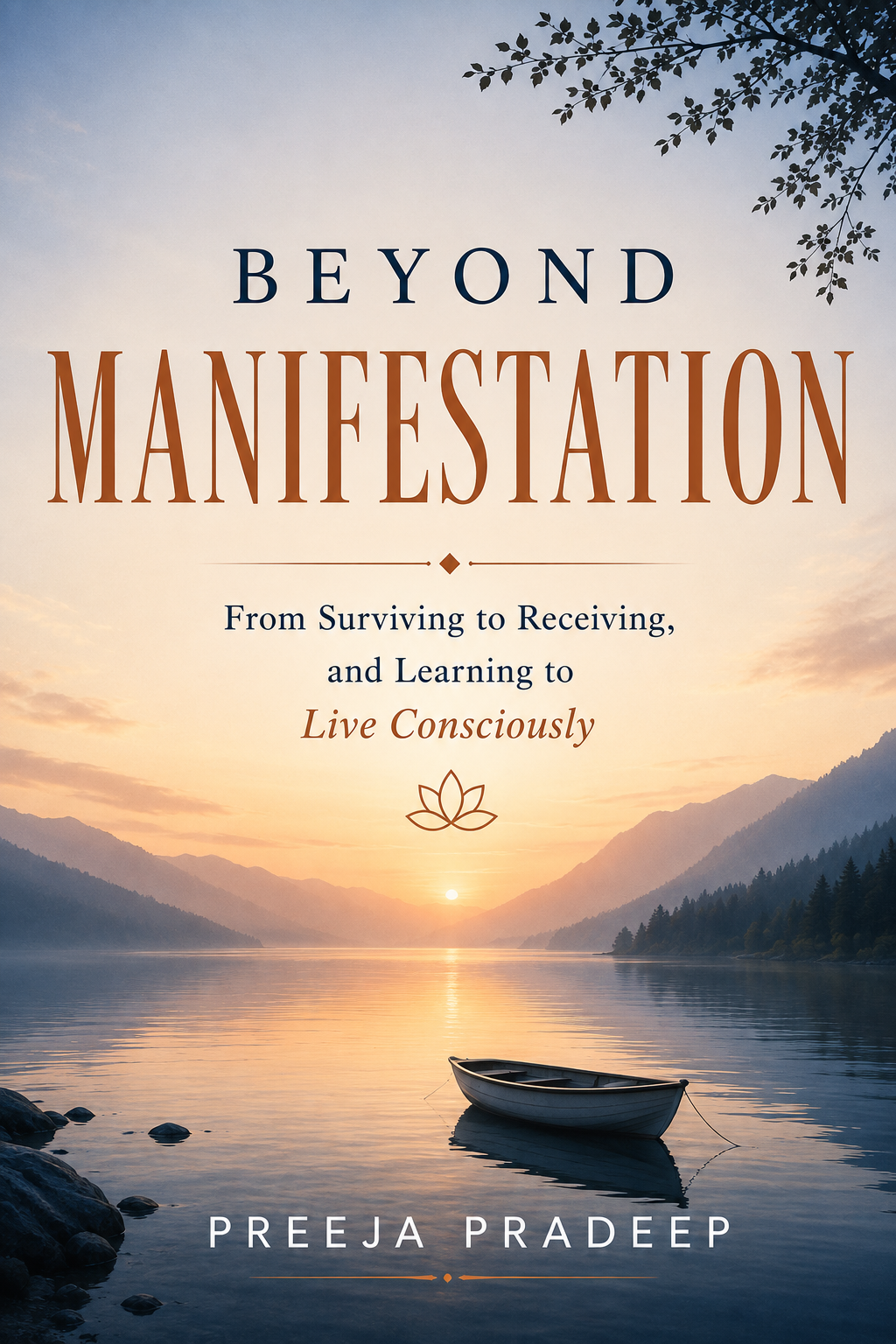 Beyond Manifestation book cover